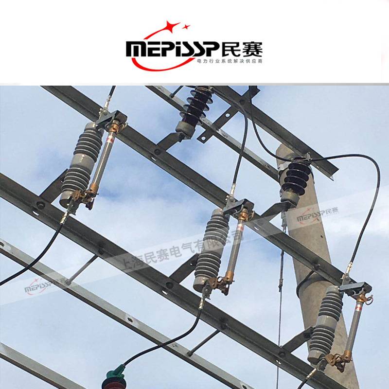 民赛10KV跌落式熔断器RW12-15/100-200A高压熔断器跌落开关厂家