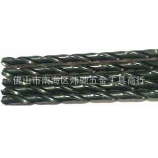 钻厂销黑色加硬速钢特长头加IIL长直柄麻高花钻6*200250m300400m