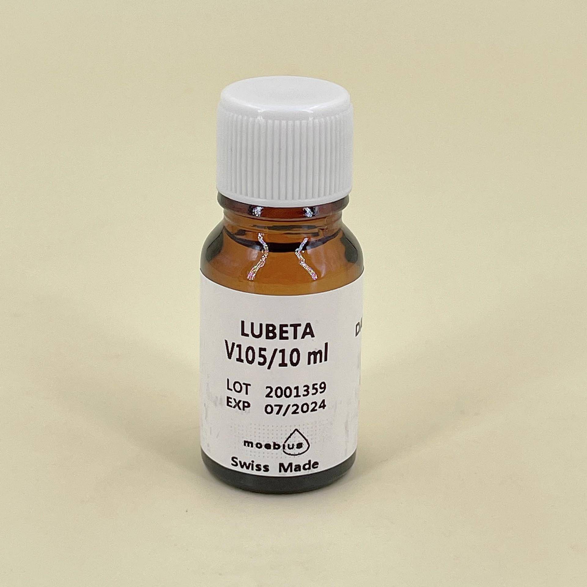 瑞士oebius莫比斯V105油自动双层轮油膜处理ZUL专用V10油6轴承表m