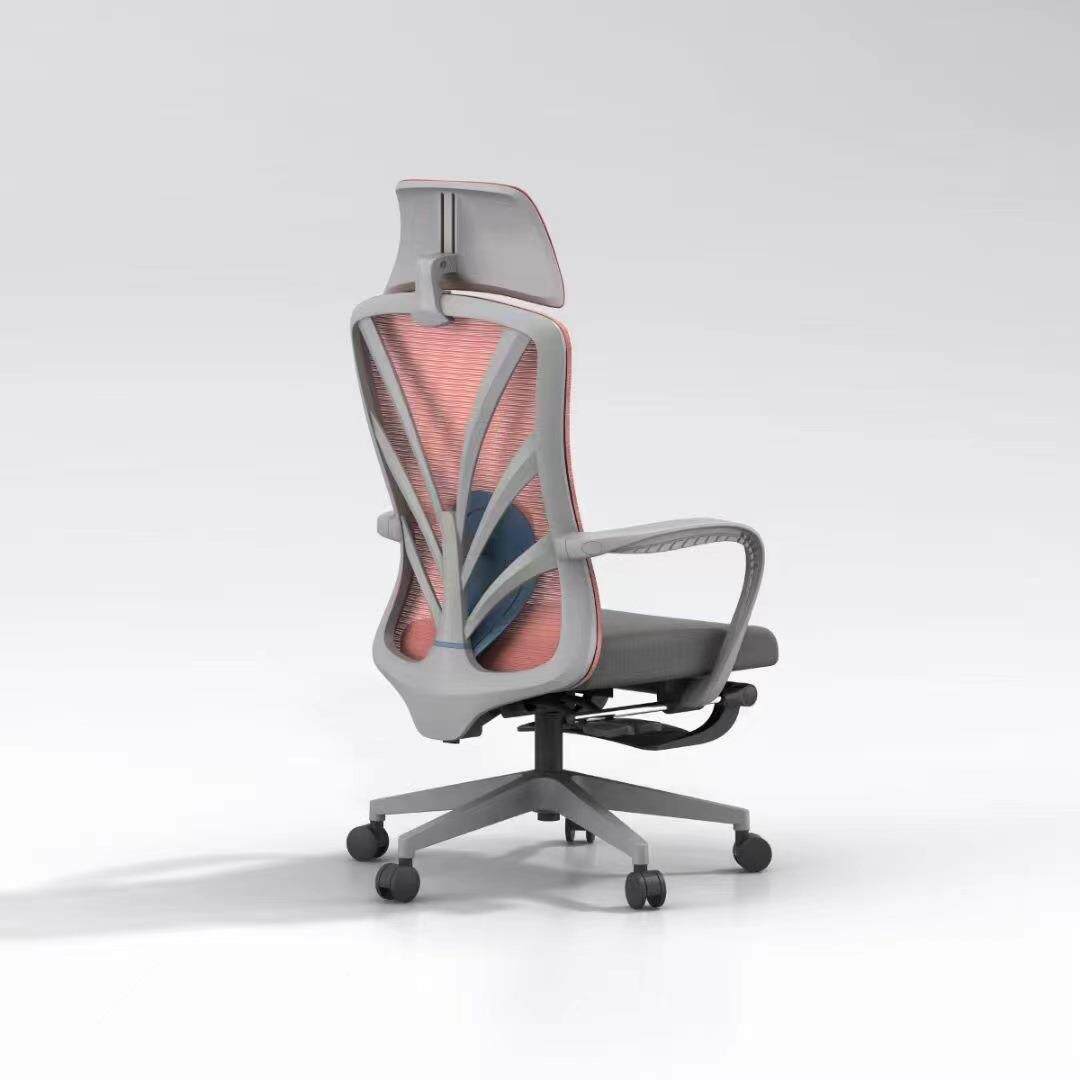 电脑椅家用久坐服背椅子老板书桌办座靠公椅午休可躺人体工学YMC