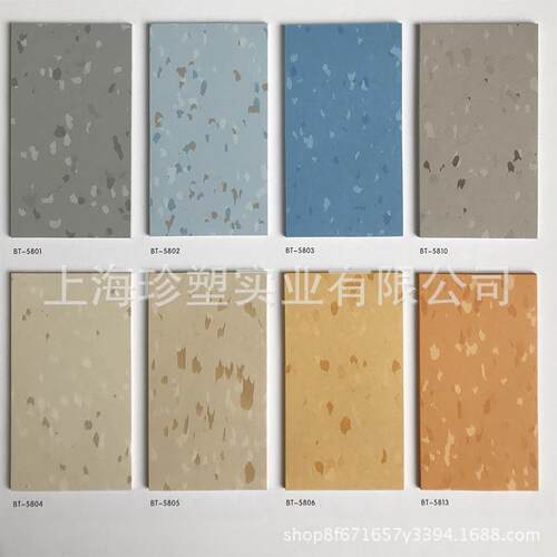 琪EAC尔艾佳丽龙同透型PV地实板耐磨验室地胶板商用地板C革