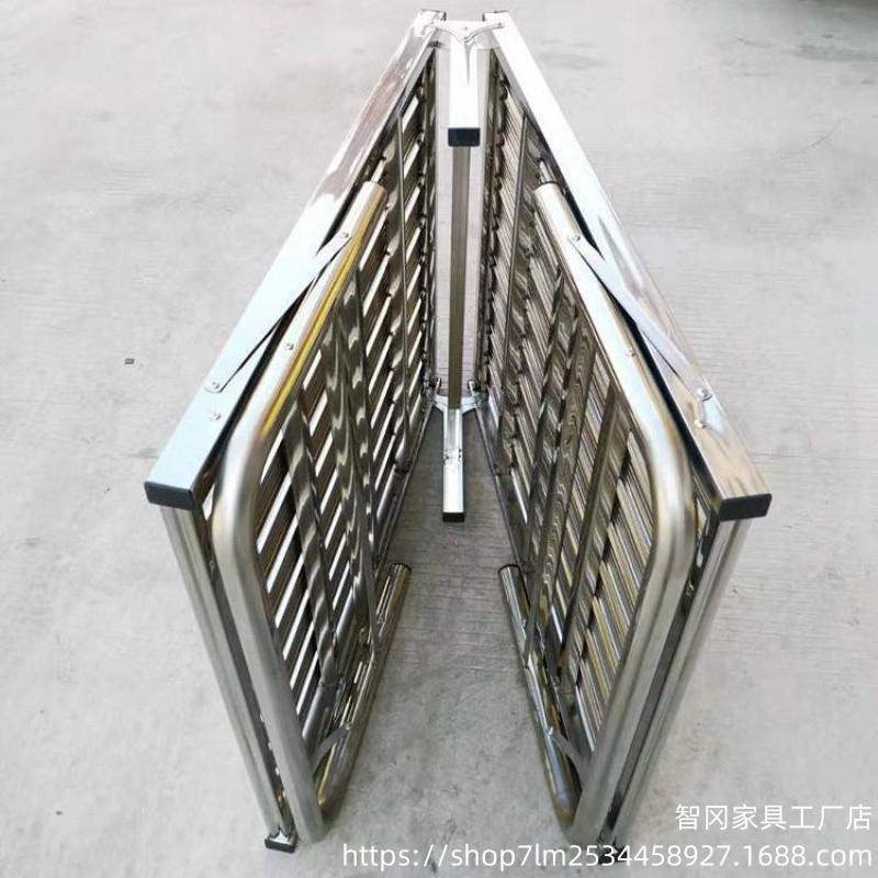 有缝不锈床睡钢折叠床有全安JWN锁扣办公室午休午加厚单人加固便
