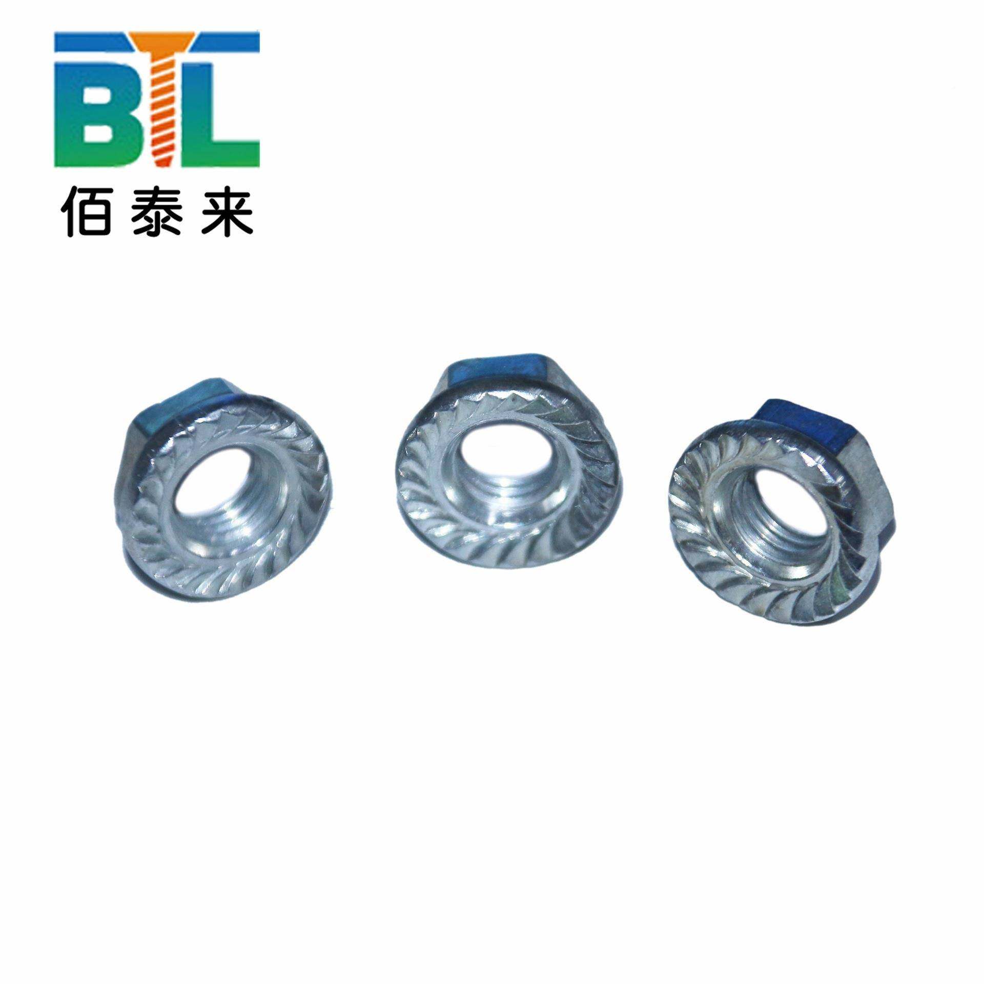 家M4-M32邯郸紧角固件厂销销售镀锌法兰六螺直母带介防滑螺帽,五金/工具,螺母,淘宝优惠券,粉丝福利购,淘宝优惠卷