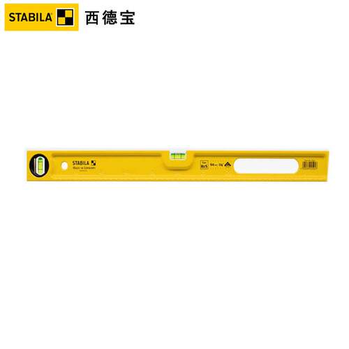 量西德宝水平KOO尺S型水平仪铸铝坚固耐磨防摔8建筑2工程测靠尺