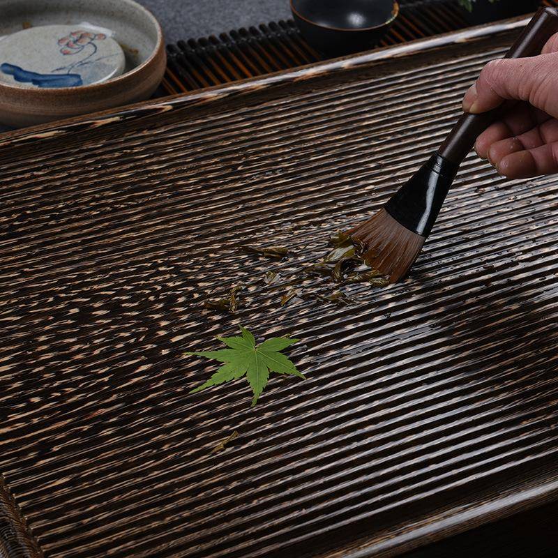 整花梨实木茶盘特大号电木台鸡翅木茶海家块款用CSB简约茶茶托盘