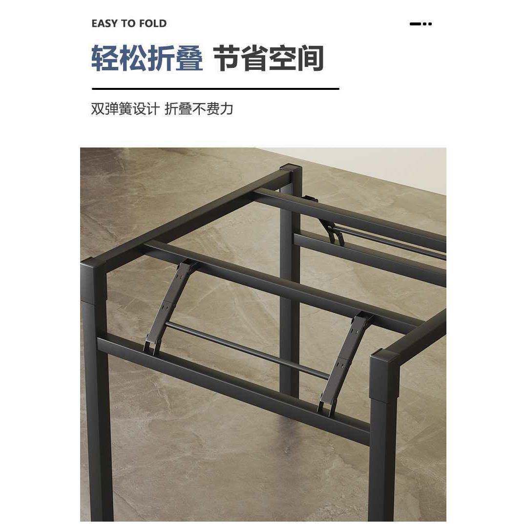 实木折叠圆桌餐圆桌家用1F77ST6SH人单独大圆木桌面板0带转盘15人