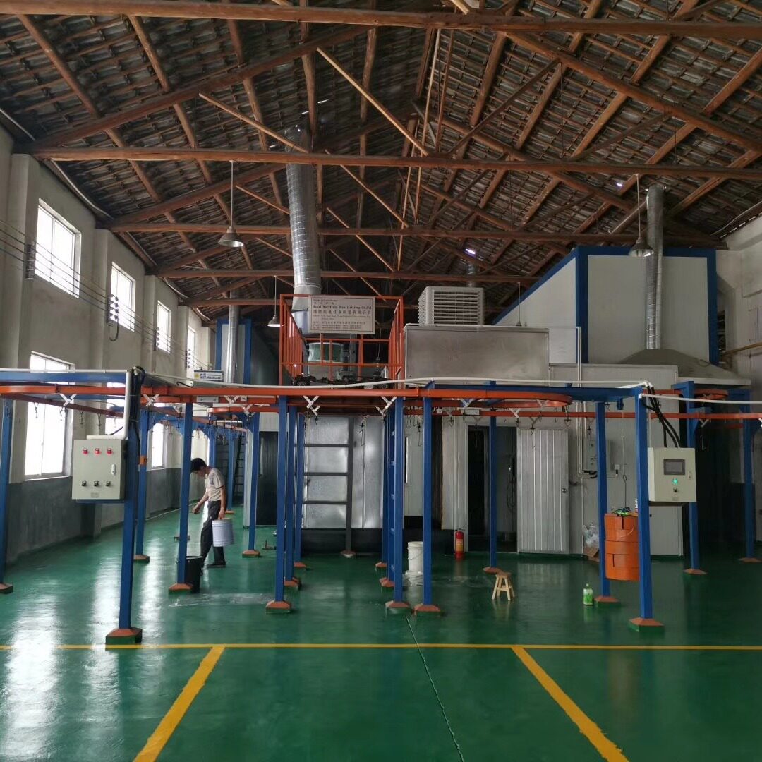 喷涂废气处理设备喷塑前处理设备 钢管小型喷塑设备 涂装喷塑设备