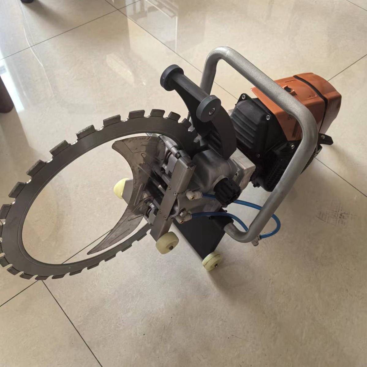 汽环切割机环锯8手提油式内锯燃PSC汽油动力切割机800瓦的电机