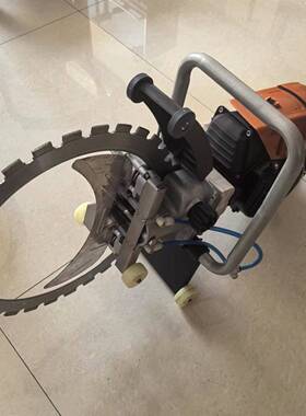 汽环切割机环锯8手提油式内锯燃PSC汽油动力切割机800瓦的电机