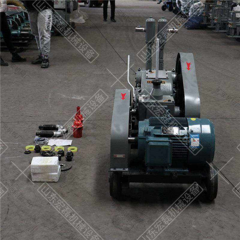 地铁加固双液VTT量注浆泵柱式四档变量泥变浆塞双缸双液变泵量灌