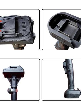 电锂修枝剪伸配件锂电锯配件12.33-.15M可缩加长杆牧田插脚