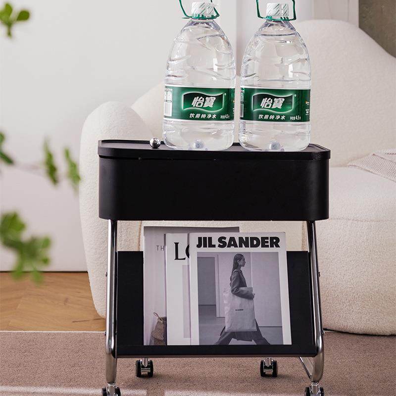 现代小简约边推几可移动茶几车桌子简易家用床沙发边柜头972桌置,住宅家具,茶几,淘宝优惠券,粉丝福利购,淘宝优惠卷