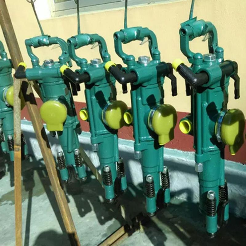 Y矿山隧道岩机天水T气28气腿式凿岩机动凿岩机经久耐YDQ凿用