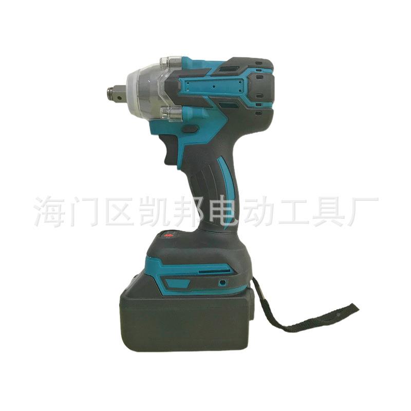 无刷工电修扳手具箱锂电汽工9地木工套筒电动动工具套装电扳手