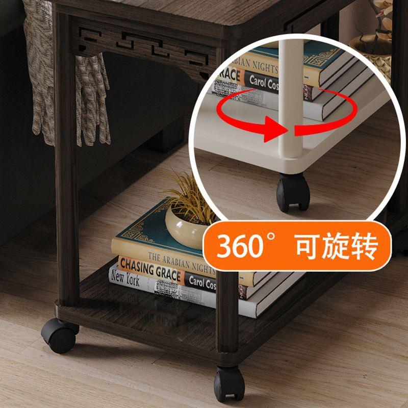 边几可移动DAI小推车沙边柜侧边型柜客厅家用条茶发水架小边桌长
