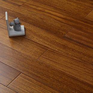 圆室盘豆实木地板JJS原木纯平扣源卧家用湖州南浔实木木地板头工