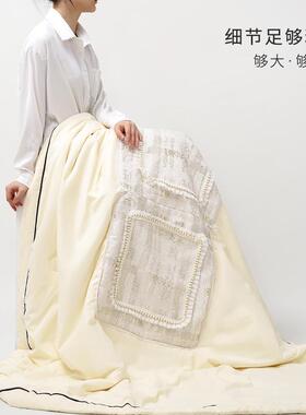 汽车抱枕两用枕头被子车上沙睡午休发折叠毯子RYB二合午一载夏天