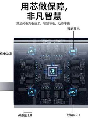 适用华为m100Wate70充电器线100超套级快充数据线W充电插头turbo机闪充6A装mate70手proMax华为mate70rs大师