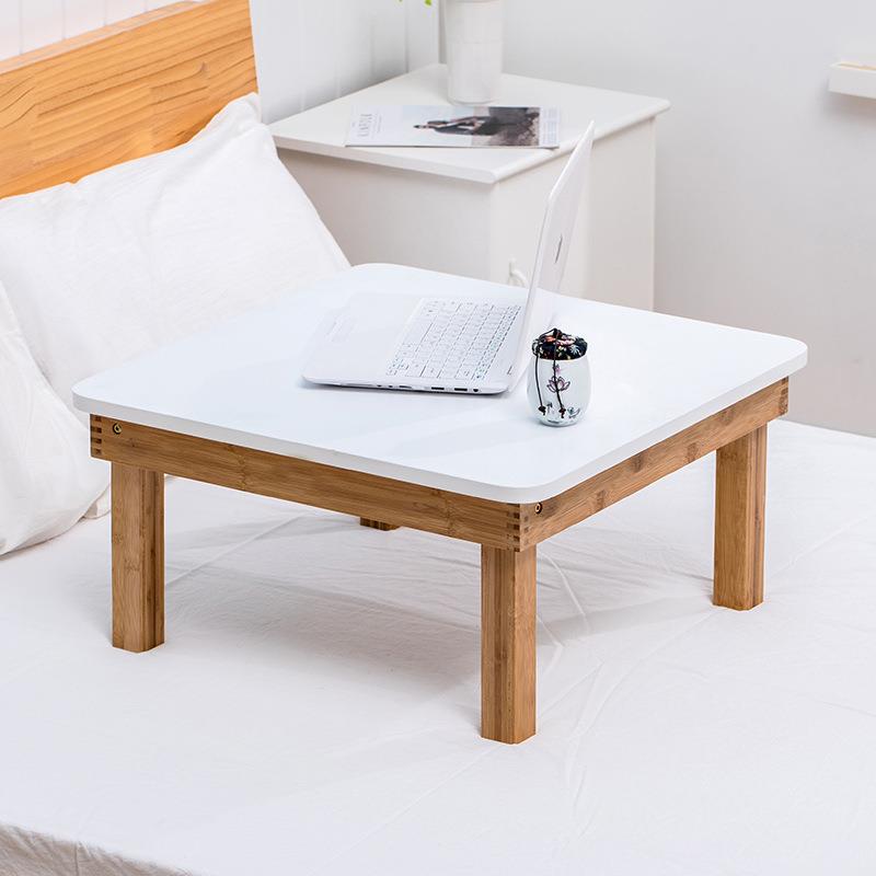 楠竹榻t6026478飘榻米茶几沙发前茶桌折叠桌子简约折叠炕窗桌矮桌