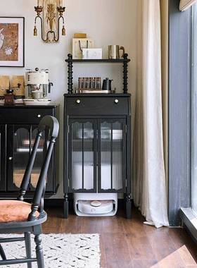 木扫地机器人置物架柜玄关客厅边柜收柜鲸科沃BDH纳实斯云石头隐