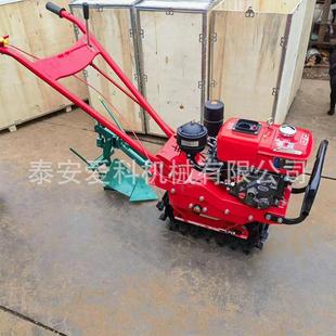 JNE手推173型柴油机单链轨微耕机地机荒地开沟机播机种施肥式 犁耙