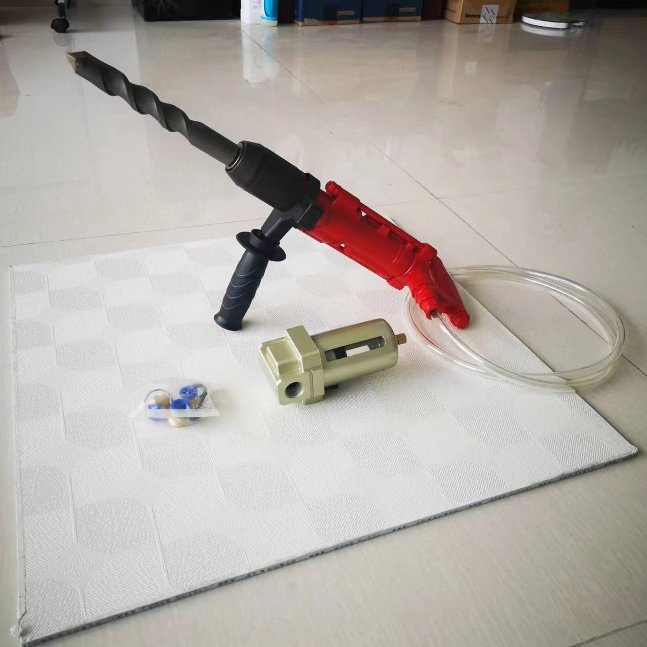 下井用风动冲击钻水下气动击Z钻现货QC-1-4.5气动UPQ冲击冲钻