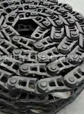 DH30挖掘机支机重链0条拖链轮DH300轮驱动齿引导轮钩履带板总成
