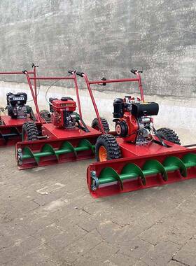 厂家直小除雪机小区销物型业工扫厂雪自走式JUP铲雪机手推式汽油