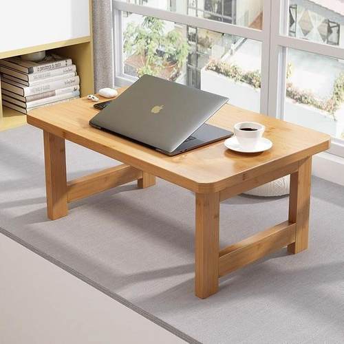 飘窗无品牌/小子可折叠炕桌家榻用榻米茶几床上学习桌写字电脑矮