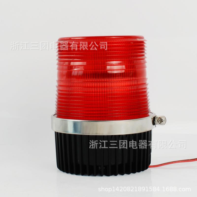 LTE-510爆闪旋转LZRZD警示灯交通E工程安全频闪信号02灯车用机床2