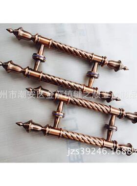 锈钢玻轻璃不门工艺花头豪YML门拉手大门把手提华手大气推拉门奢