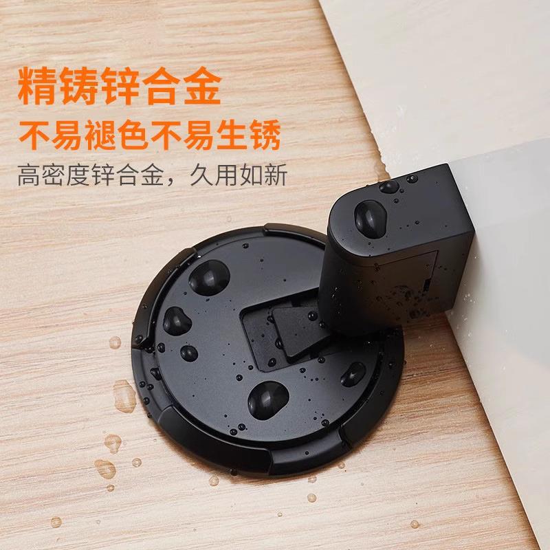 器地吸门吸隐形免打孔新款防门NRL门挡器门后撞防风吸器门阻门碰