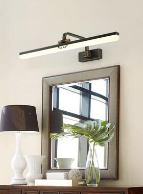 N5全铜镜前灯JOR卫生间室前灯欧浴镜式美式中式镜前灯卫生e间浴室