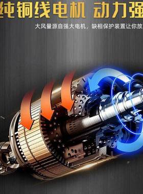 璃钢负风机温室VGX大棚通风降温轴流风机养殖玻场玻压璃钢排气扇