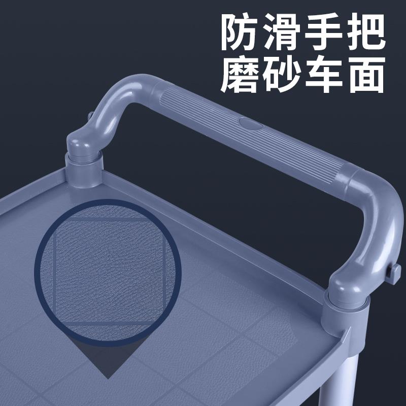 s收餐车商用收碗车挂桶小垃F77M8SST圾桶饭店送餐厅塑轮子酒店三