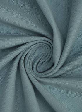 10195#07g奥尔汗布全棉弹力布40s密棉拉架里料春夏简约代汗针织T