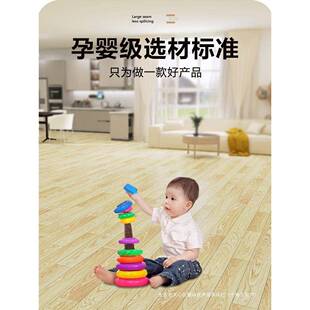 家用地板HFA革P改VC地板铺垫地板贴自粘铺厨房造加厚耐磨水泥接地