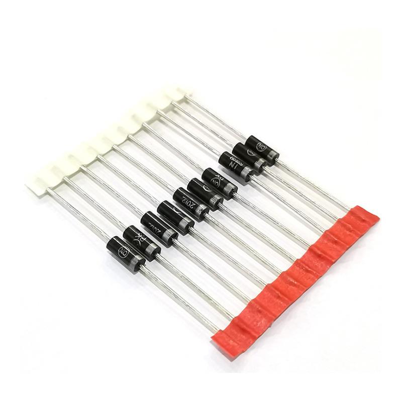 直插二极管ER1封08DO-41装1A1000V整流直QHF插件快恢复二H极管