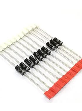 直插二极管ER1封08DO-41装1A1000V整流直QHF插件快恢复二H极管