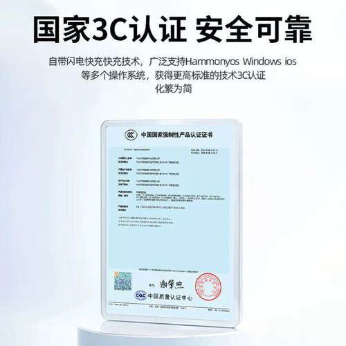 适用华KY66W为matext充电器线66超级快充xm电at t非凡大师数据线e充插头W闪充6A套装三折叠手机Max