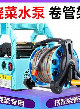 充电式田抽水泵淋TEH浇菜菜浇菜水机地抽水机小型户外园农用灌溉1