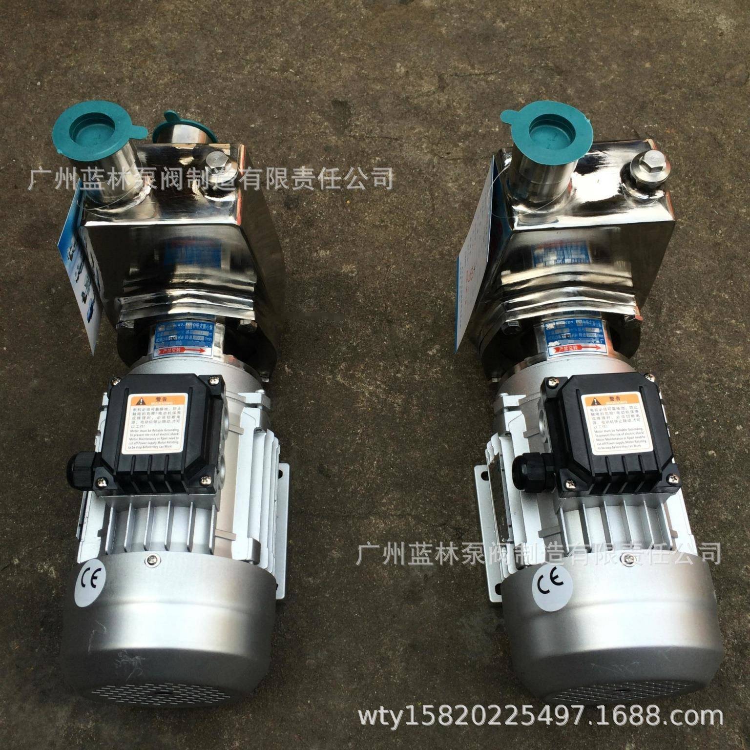 心w31污6不锈钢离泵50F-28污水提升耐循GQH环泵2.2k水离心泵