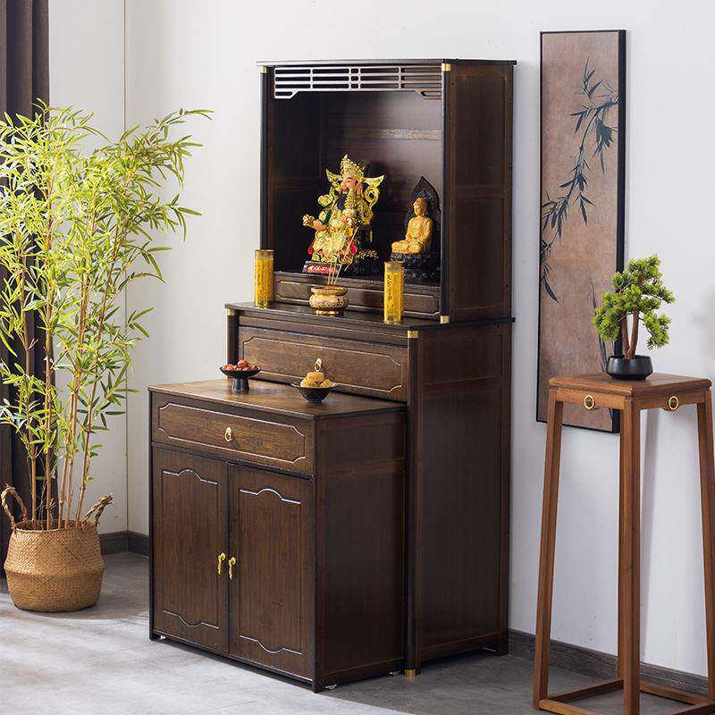 立柜香案新中式轻案子钰家具台客玄关桌现代奢玄关厅农村香火桌供