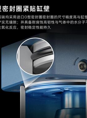 SUSAU气动大推力标性准气缸320X50X63X475X8X0XRZF100x125带磁开