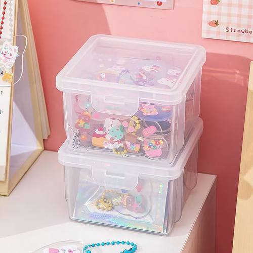 手账DIY创意收纳盒透明胶带