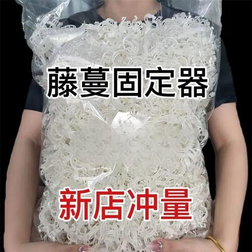 绿植果树植物固定夹卡扣藤蔓固定