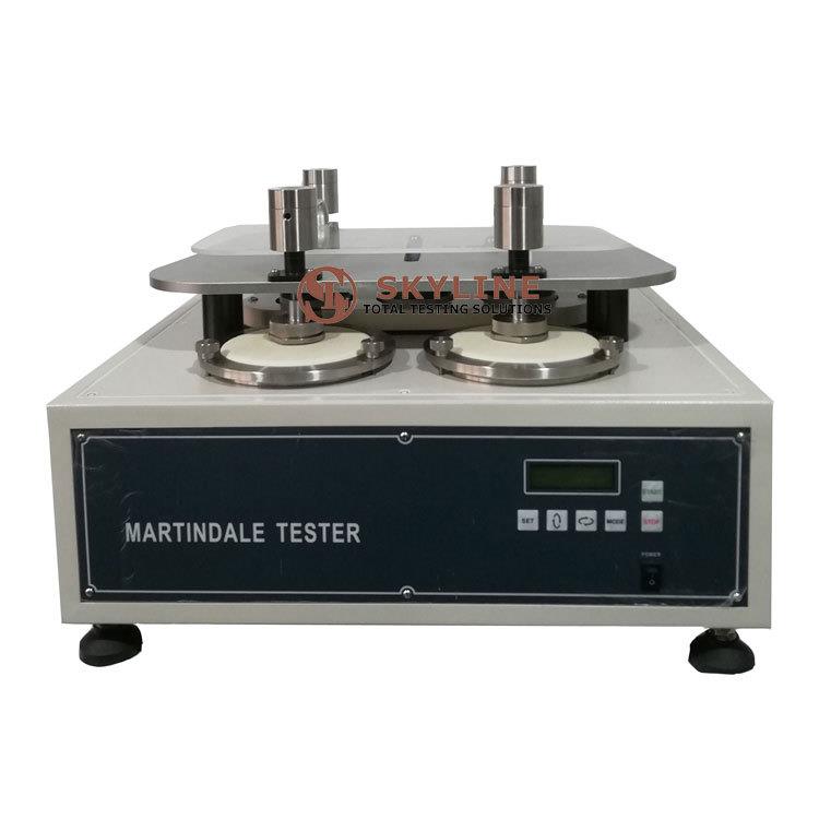 马丁代尔鞋类织物耐磨性起球性测试仪马丁代尔耐磨性测试仪