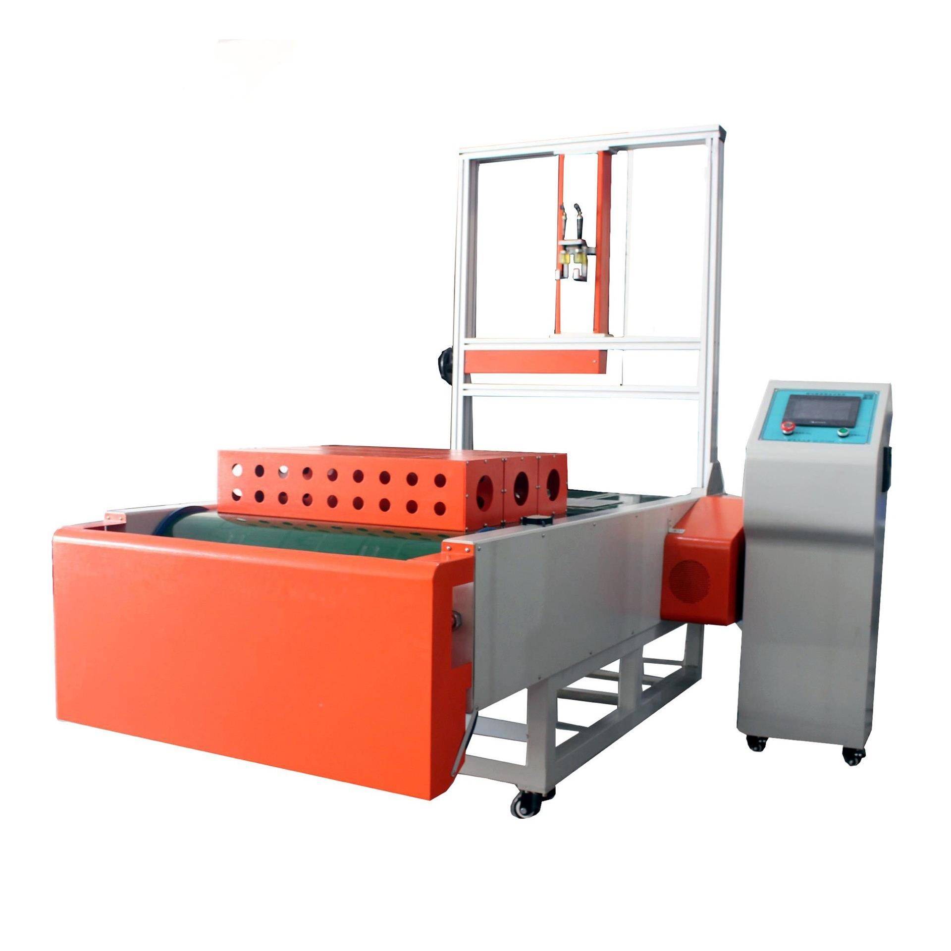 皮箱行走颠簸磨耗试验机箱包行走台阶路况试验机拉杆箱测试厂家