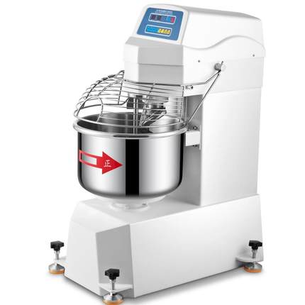 公司三相电双动面包和面机SS-3A75kg3包小麦面粉搅拌机高转速