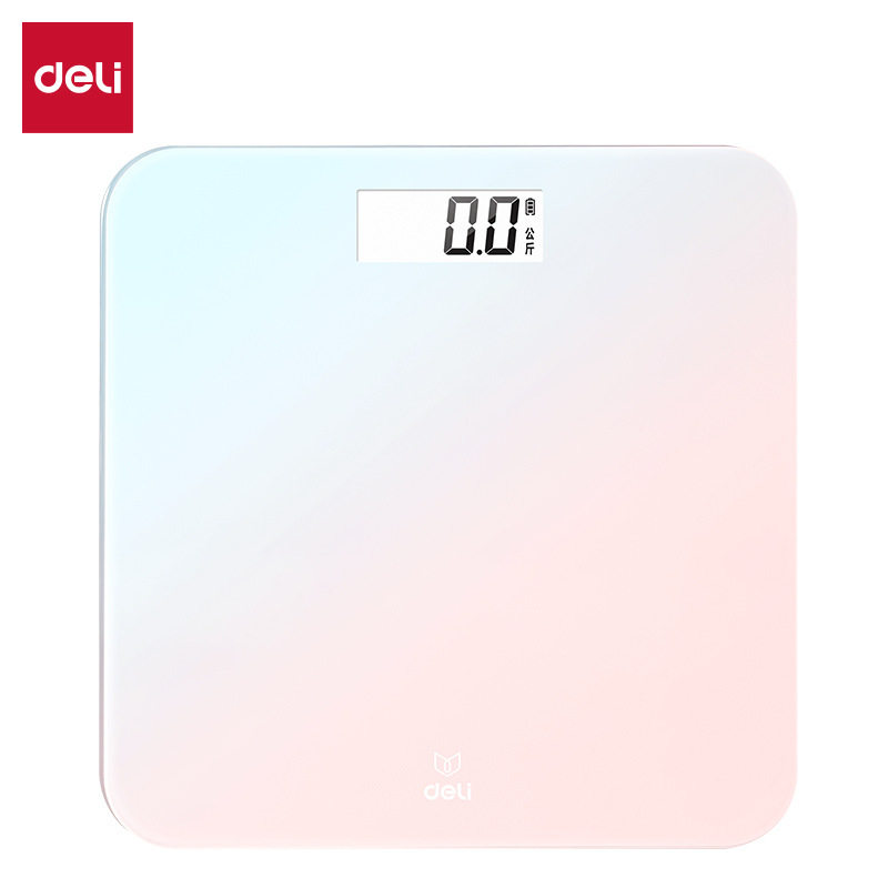 得力LE601/LE602健康办公-健康秤精准体重秤电子秤减肥秤人体秤
